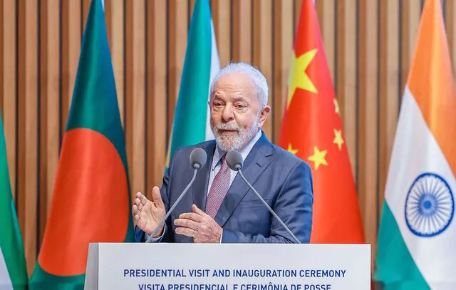 Visita de Lula à China marca novo momento da diplomacia brasileira