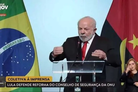 Lula diz que Conselho de Segurança da ONU promove a guerra ‘sem conversar com ninguém’