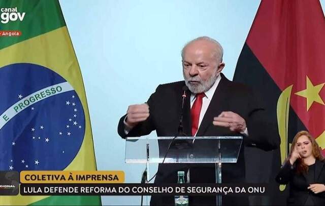 Lula diz que Conselho de Segurança da ONU promove a guerra ‘sem conversar com ninguém’