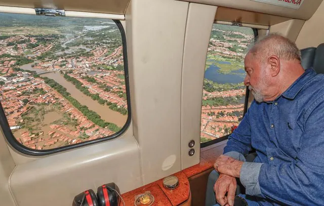 Lula defende atuação conjunta de governos para evitar novas tragédias