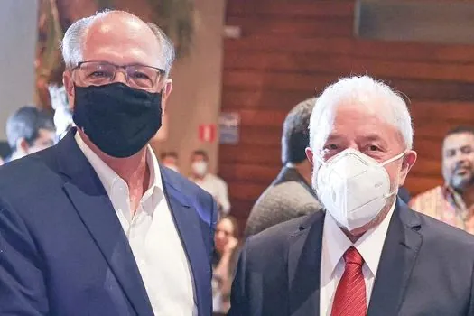 Além da vice, Lula oferece a Alckmin o comando do Ministério da Agricultura