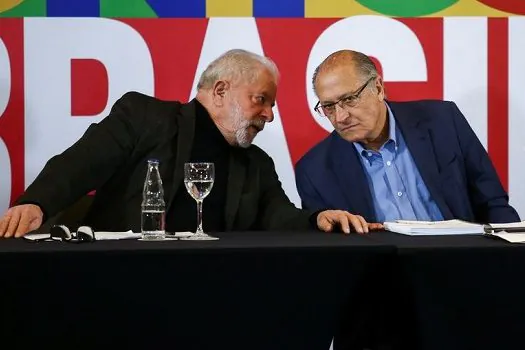 Lula afirma que Alckmin não será ministro