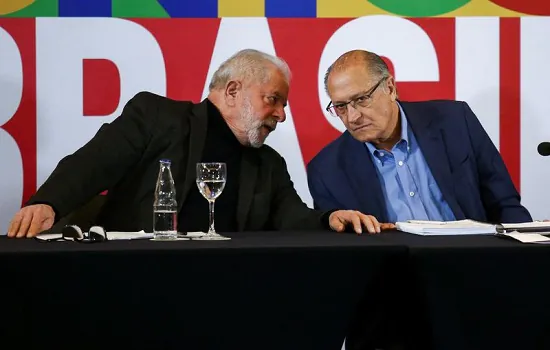 Lula afirma que Alckmin não será ministro