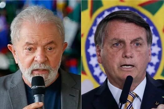 Lula tem 44% e Bolsonaro 33% na corrida presidencial, diz Pesquisa Exame/Ideia