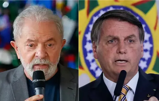 Ipespe: Distância entre Bolsonaro e Lula é a menor em 13 meses