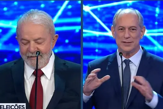 Ciro ataca Lula no debate da Band e atribui ao petista ascensão de Bolsonaro