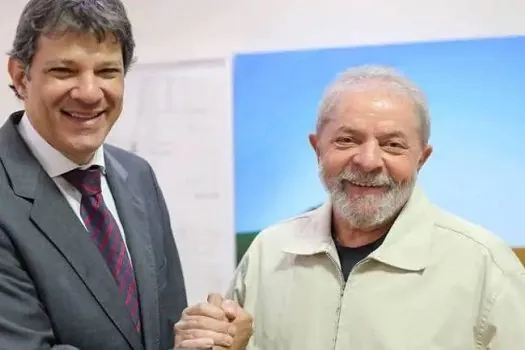 “Eu trabalho com a ideia de que Haddad vai ser o governador de SP”, diz Lula