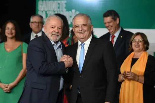 Lula confirma Márcio França como Ministro de Portos e Aeroportos