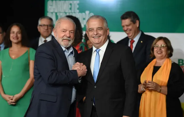 Lula confirma Márcio França como Ministro de Portos e Aeroportos