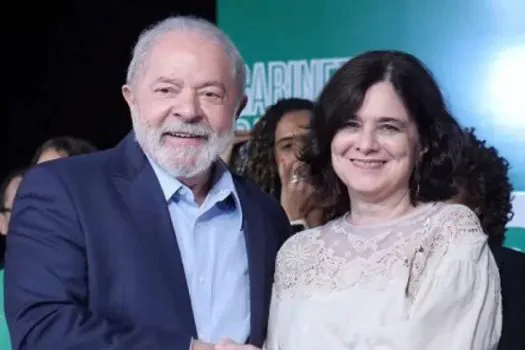 Lula confirma Nísia Trindade como futura ministra da Saúde