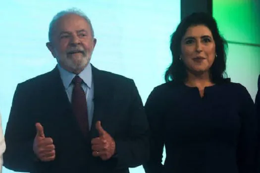 Lula convida Tebet para campanha e, por apoio, recebe sugestões de projetos