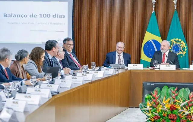 Lula prevê salto de qualidade para a economia brasileira