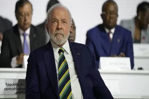 Lula diz que europeus estão nervosos com a guerra na Ucrânia