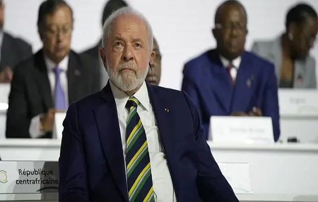 Lula diz que europeus estão nervosos com a guerra na Ucrânia