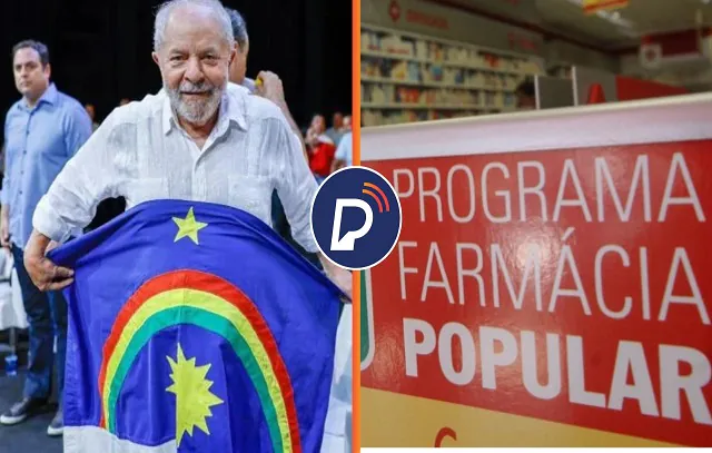 Lula inaugura novo Farmácia Popular em PE e viaja à BA para passar feriado