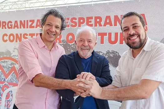 Lula confirma apoio a Boulos para prefeitura de SP em 2024