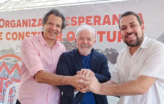 Lula confirma apoio a Boulos para prefeitura de SP em 2024