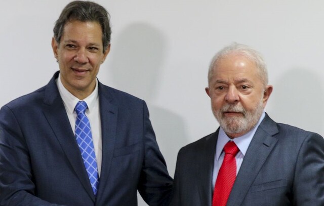 20% do mercado avalia positivamente governo Lula e 65% aprovam Haddad_x000D_