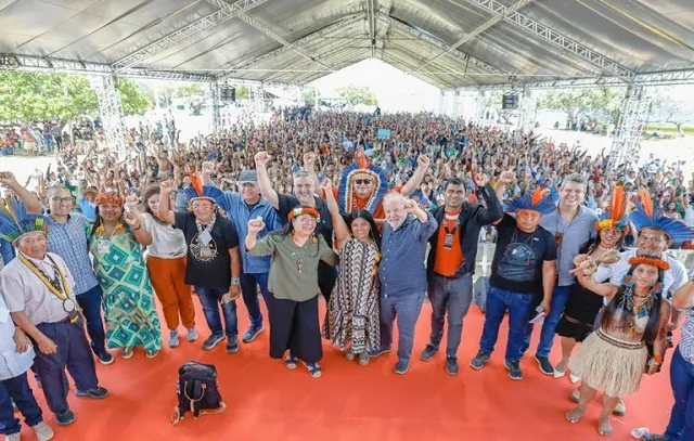 “Vocês são a origem do nosso país e serão tratados com o valor que merecem”