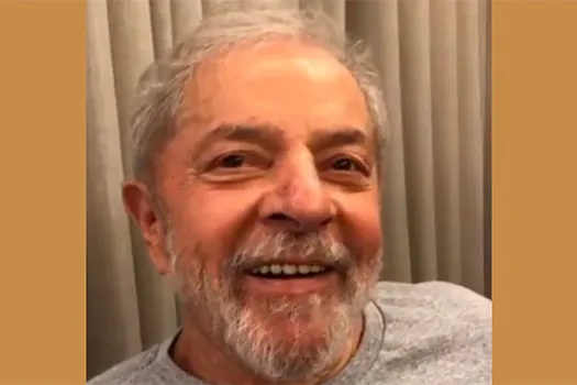 Vídeo de Lula é desacelerado para parecer que ele gravou mensagem sob efeito de álcool