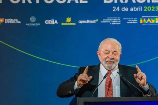 Em Portugal, Lula reforça crítica ao atual nível da taxa Selic