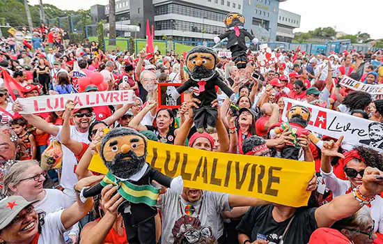 PF não prepara esquema especial para Lula livre