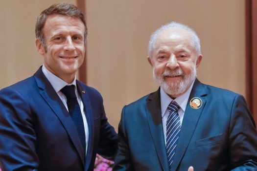 Lula diz a Macron que novas exigências ambientais de acordo UE-Mercosul são ‘ofensivas’