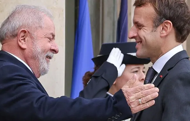 Lula conversa com Macron sobre guerra na Ucrânia e nova fase após Bolsonaro