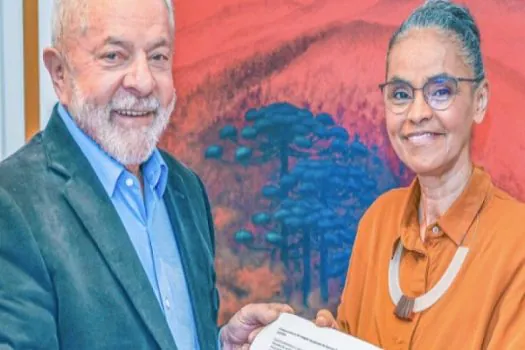 Em 24h com Lula, Marina Silva tem 53% mais interações nas redes