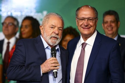 STF abre trabalhos de 2024 com presença de Lula e Alckmin