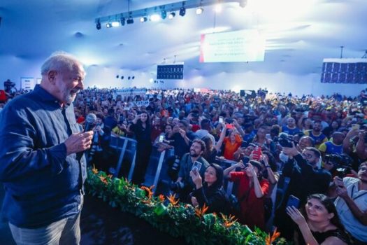 Lula: “A gente está colocando o povo para dizer o que quer que a gente faça”