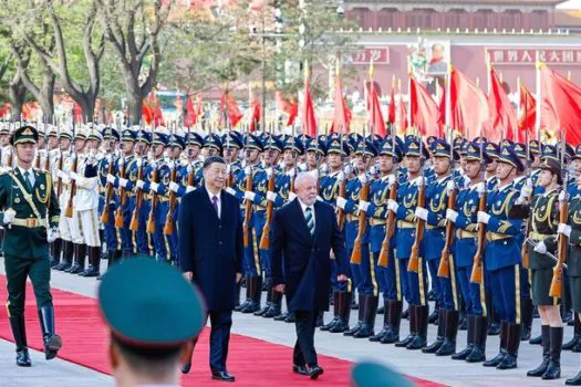 Brasil e China fortalecem parceria estratégica com visita do presidente Lula ao país