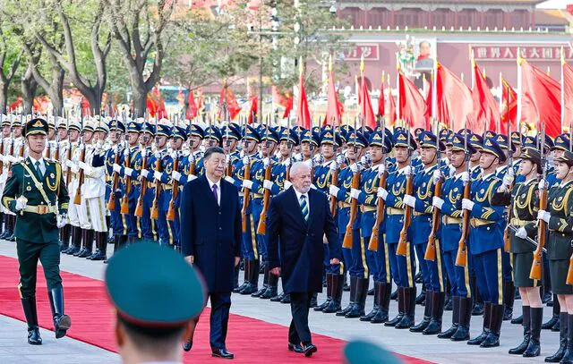 Brasil e China fortalecem parceria estratégica com visita do presidente Lula ao país