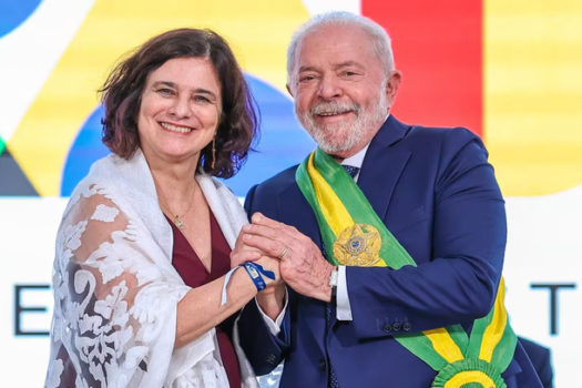 Lula reafirma apoio a Nísia