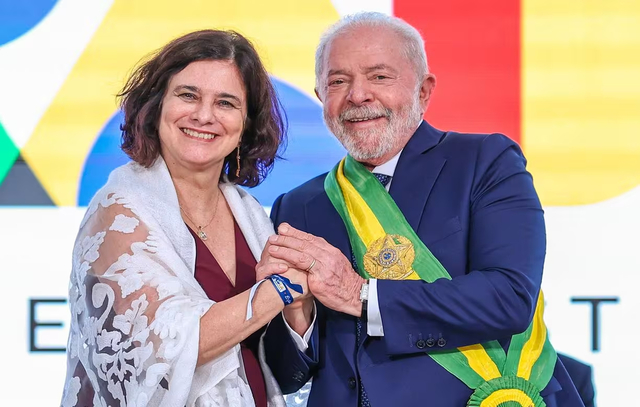 Lula reafirma apoio a Nísia