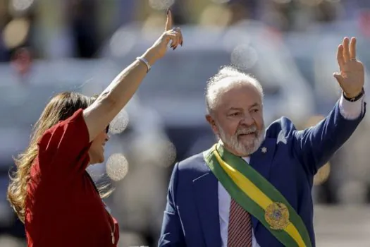 Lula participa de seu nono desfile de 7 de Setembro como presidente