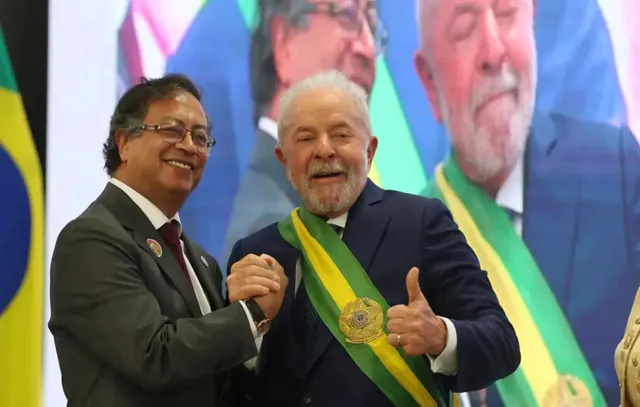 Lula e Petro