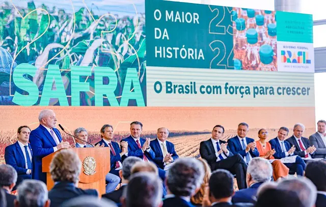 Lula lança Plano Safra da Agricultura Familiar 2023/2024 nesta quarta