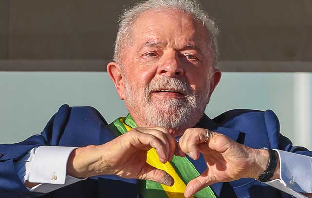 Discurso do presidente Lula no Congresso Nacional