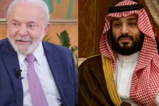 Lula afirma que vai convidar príncipe saudita para visitar o Brasil