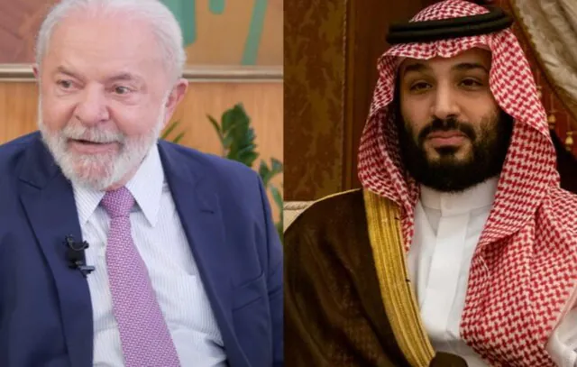 Lula afirma que vai convidar príncipe saudita para visitar o Brasil