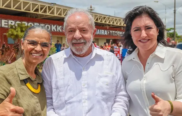 Lula quer Simone Tebet no Meio Ambiente em dobradinha com Marina