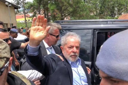 Sítio no ABC será reformado para eventual prisão domiciliar de Lula