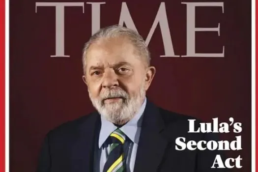 Lula é capa da revista norte-americana “Time” desta semana