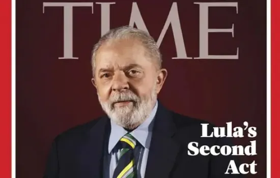 Lula é capa da revista norte-americana “Time” desta semana