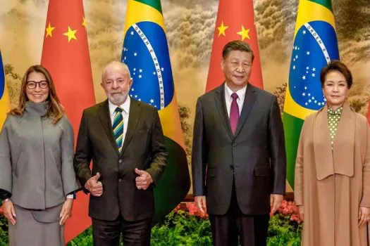 Lula relata nova conversa com Xi Jinping sobre Ucrânia