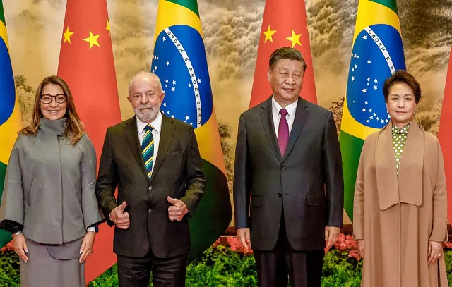 Lula relata nova conversa com Xi Jinping sobre Ucrânia