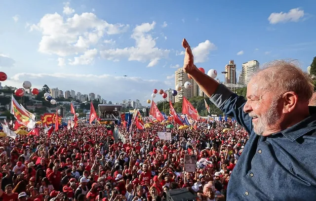 Lula é eleito uma das 100 pessoas mais influentes do ano pela revista Time