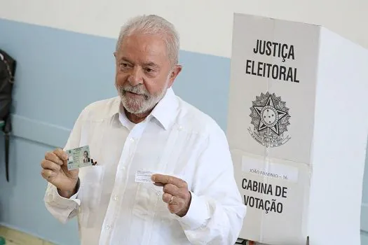 Lula diz estar certo de que seu projeto será o escolhido