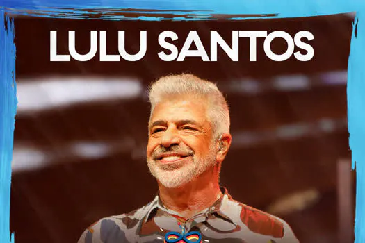 Lulu Santos estreia show “Pra Sempre” no Espaço das Américas